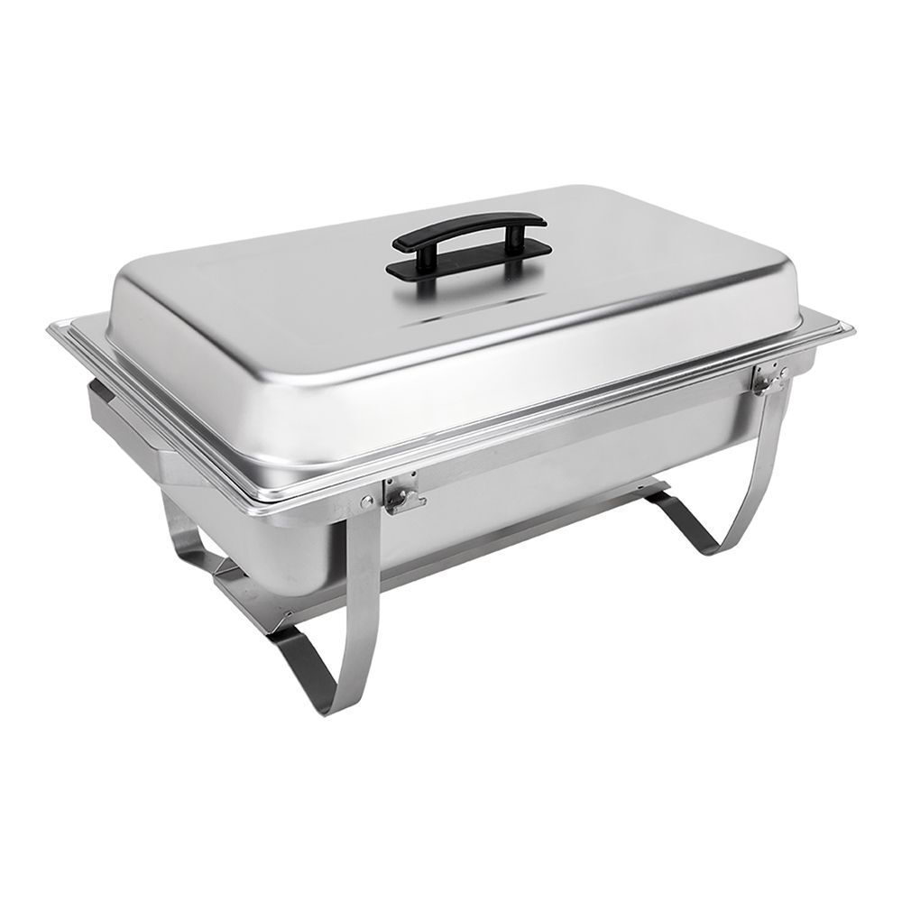 8 Quart Chafer with Folding Frame Stainless Steel | Marry Me Rentals ...