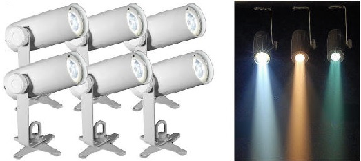 Wireless Pin Spot Lighting | Metro Rental • Chairs • Tables • Tents ...