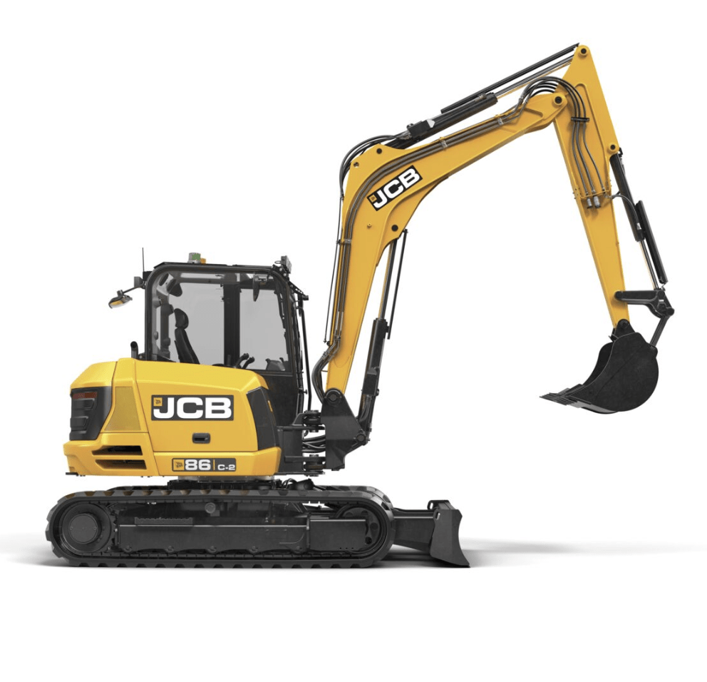 86c JCB 86C-2 Mid Excavator | Elan Rentals