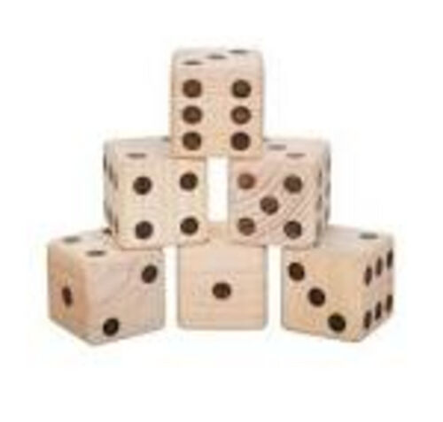 Giant Lawn Dice
