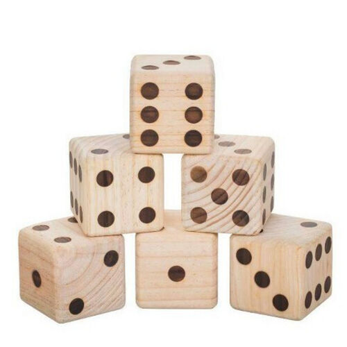 Giant Lawn Dice