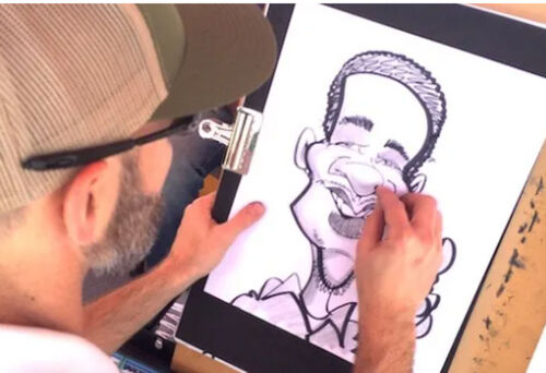 1 Hour - Caricature Artist