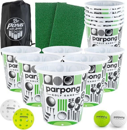 Par Pong Backyard Golf OKC