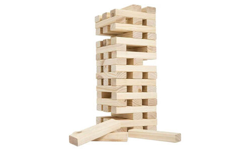 Giant Tumbling Towers