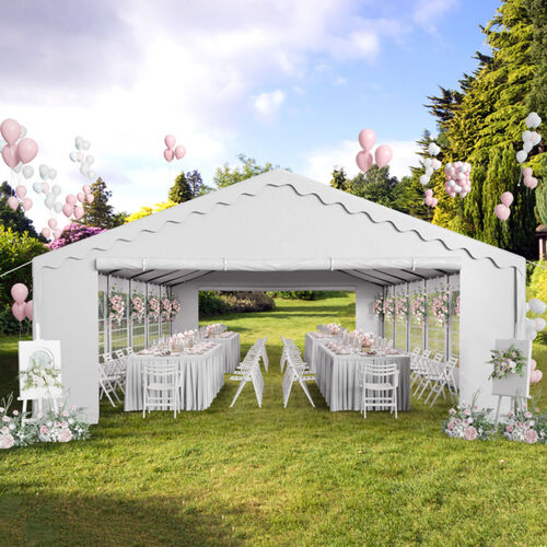 40ft by 20 ft Party Tent W Delivery + Setup