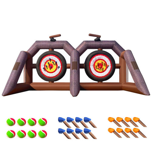 Inflatable Axe Throwing Double