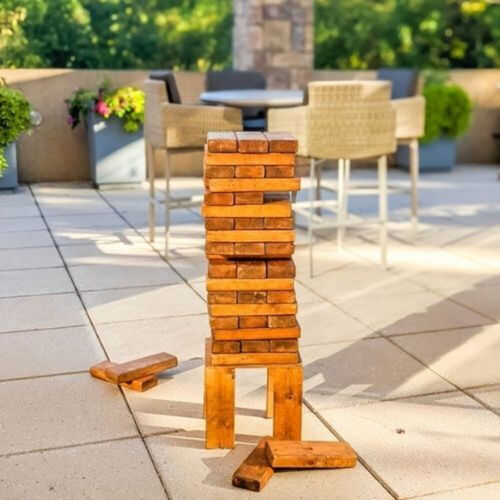 Giant Tumbling Towers