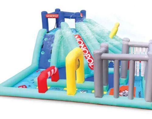 Monopoly Themed Splash Pad