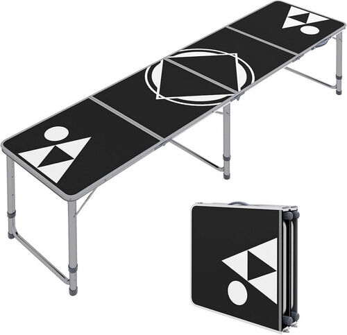 Portable Giant Beer Pong Table (Only)