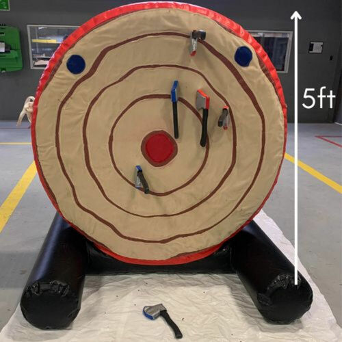 Inflatable Axe Throwing
