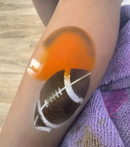 1 Hour - Airbrush Tattoo Artist