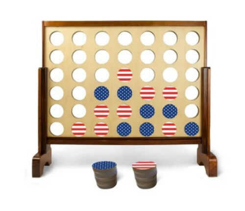 Custom Giant Connect Four with Custom Color Chips + Shipping + Design