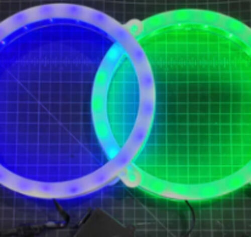 Custom Cornhole LED Lights