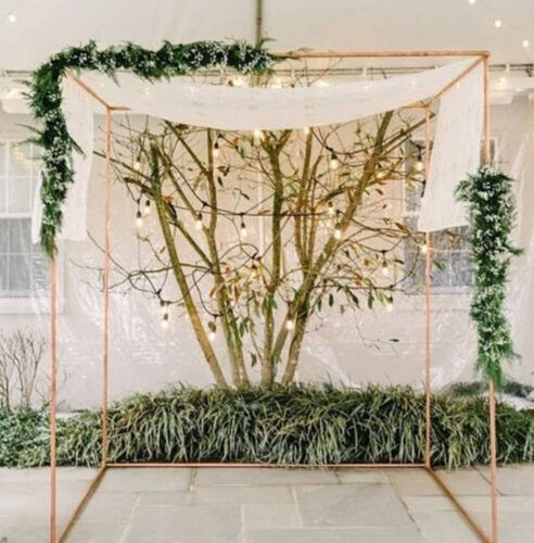 Copper Chuppah