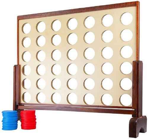Custom Giant Connect Four + Chips + Shipping + Design