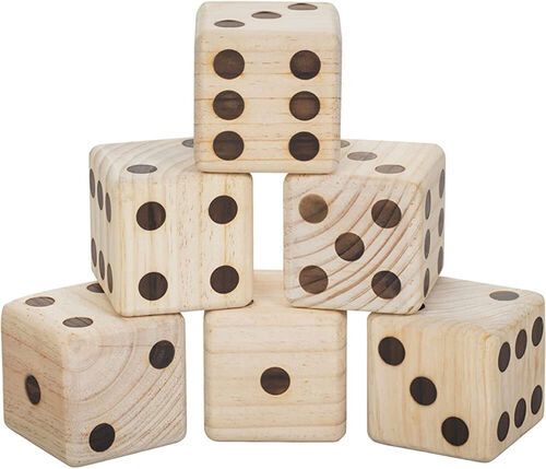 Custom Yard Dice + Design + Shipping