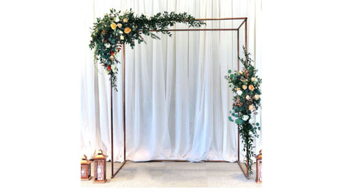 Copper Chuppah