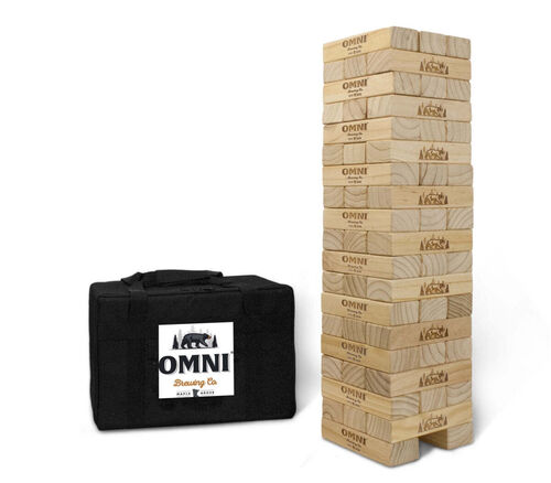 Custom Jenga Full Set Engraving $20