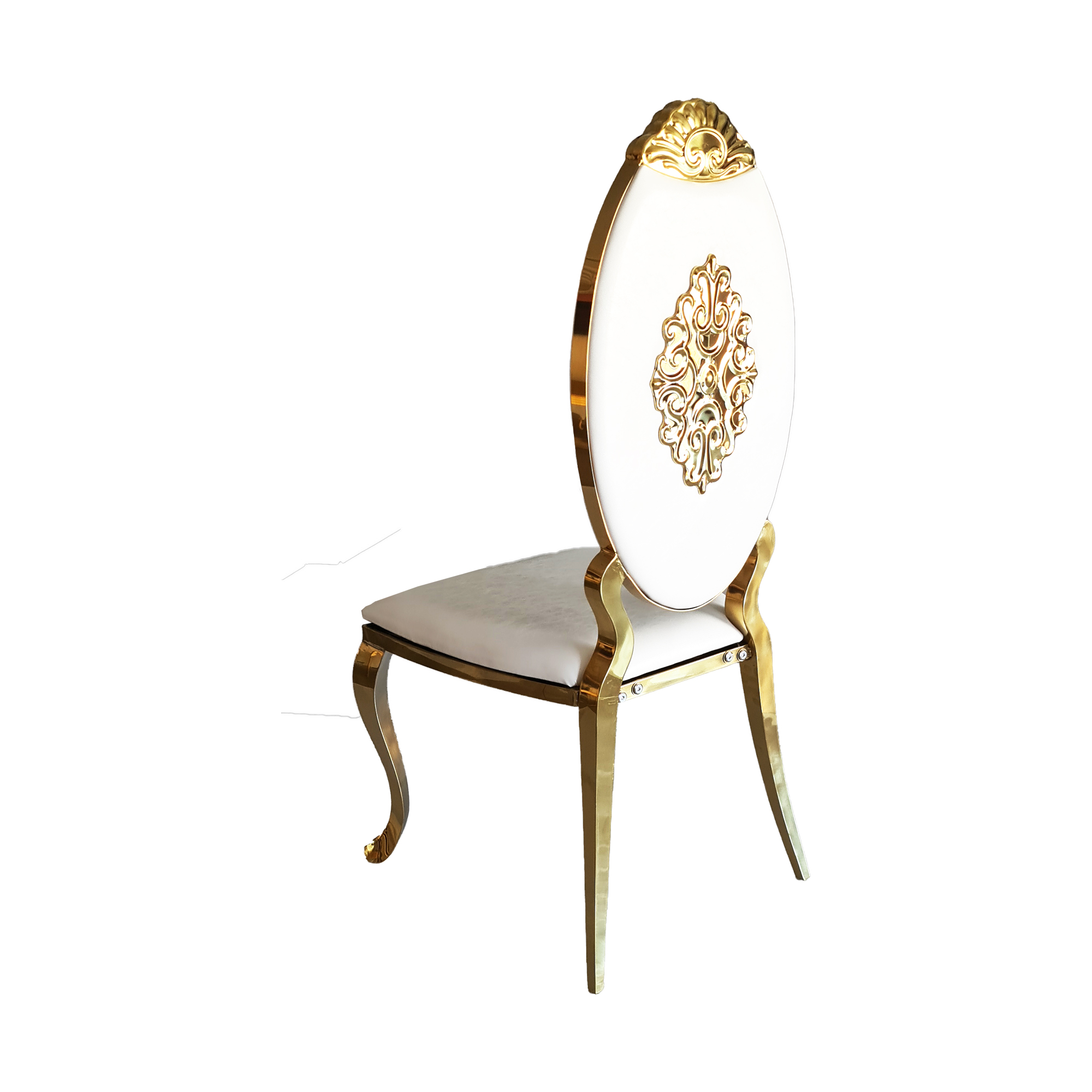 1903509 Gold Nautilus Throne Chair | Elegance Events & Décor