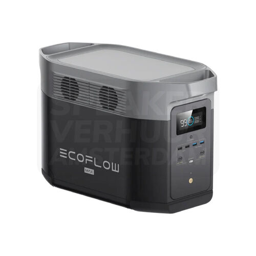 EcoFlow DELTA Max 2000 Power Station 2016wh huren