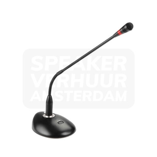 Zwanenhals vergadermicrofoon huren
