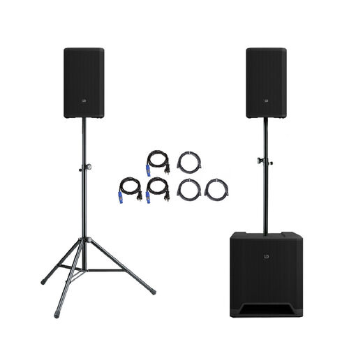 LD Systems Dave 12 G4X speakerset huren