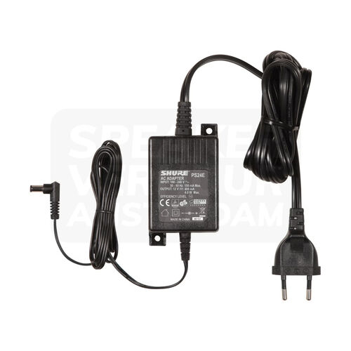 Shure PS24E voeding huren
