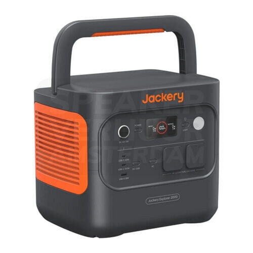 Jackery Explorer 2000 v2 Power Station 2042wh huren (nieuw)