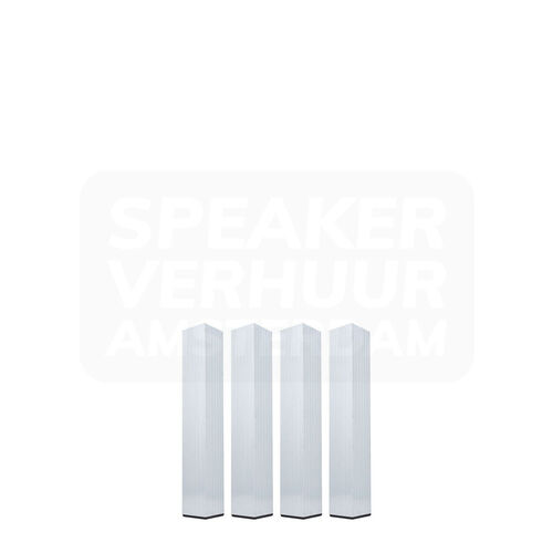 Podiumpoten 40 cm (set van 4 stuks) huren