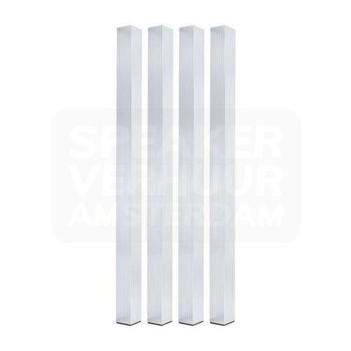 Podiumpoten 100 cm (set van 4 stuks) huren
