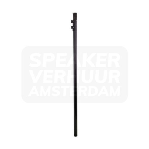 Pipe & drape telescoop staander 120-180 cm zwart huren