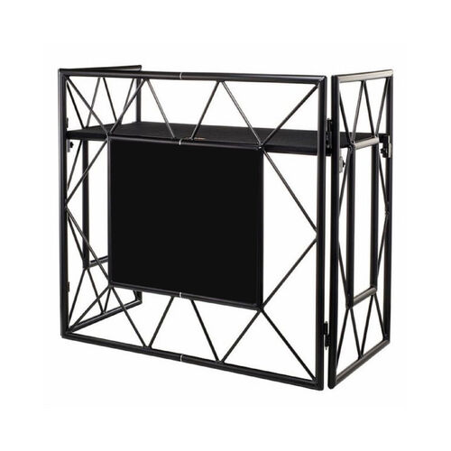 Dj booth tafel zwart B huren