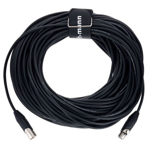 XLR kabel 50 meter huren