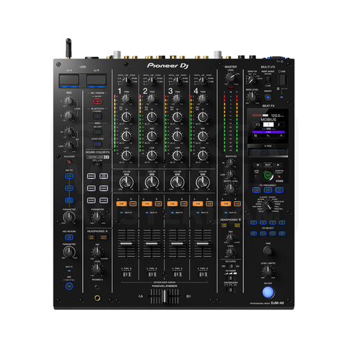 Pioneer DJM-A9 4-kanaals DJ mixer huren