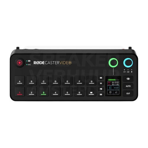 Rode RodeCaster Video mixer huren