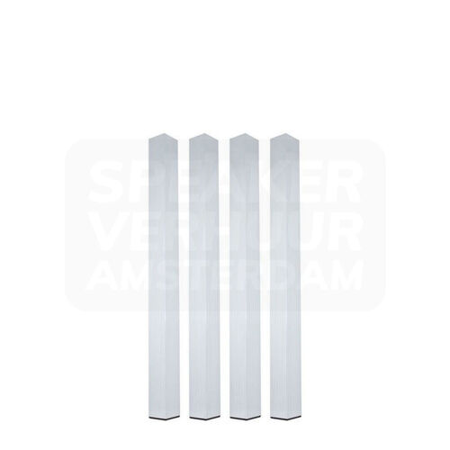 Podiumpoten 80 cm (set van 4 stuks) huren
