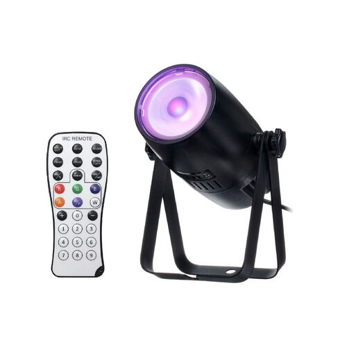 10 watt RGB LED spot huren