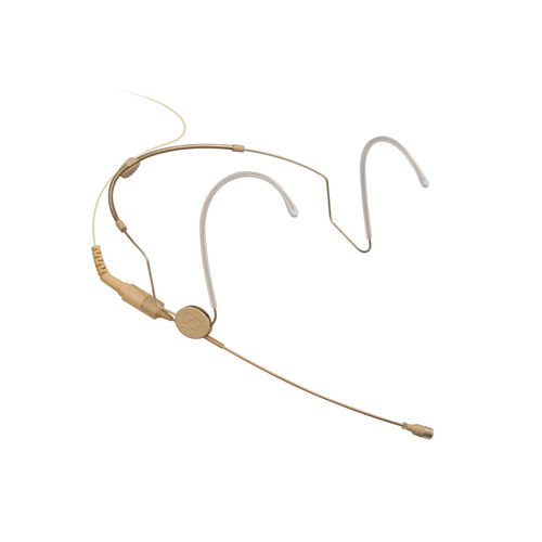 Sennheiser HSP 4 EW 3 beige headset microfoon huren