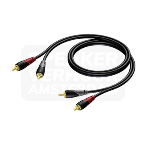 Tulp (RCA) kabel - 6 meter - huren