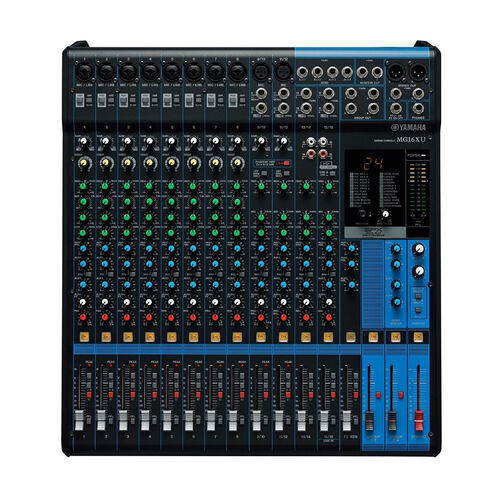 Yamaha MG16XU live mixer huren