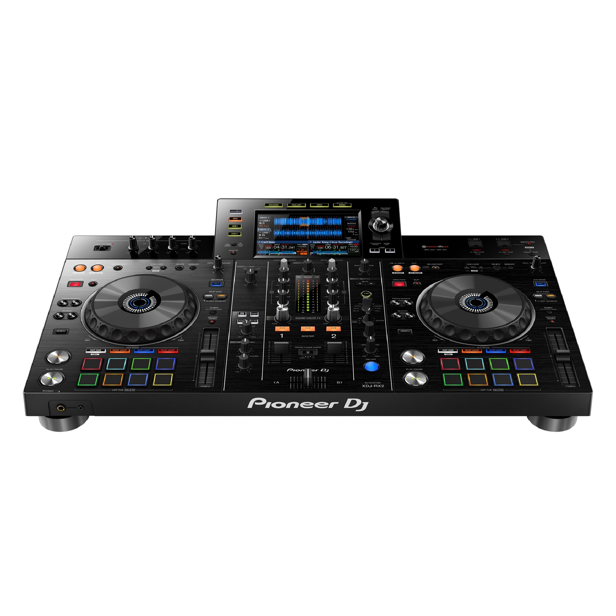 Nu te huur! Pioneer XDJ-RX2 DJ Controller €100 + Gratis bezorging