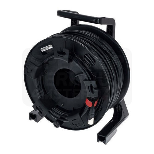 XLR kabel haspel 100 meter huren