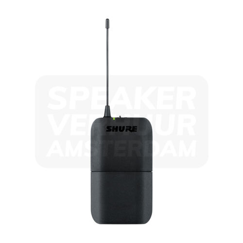 Shure BLX1-K14 draadloze beltpack-zender (614 - 638 MHz) huren