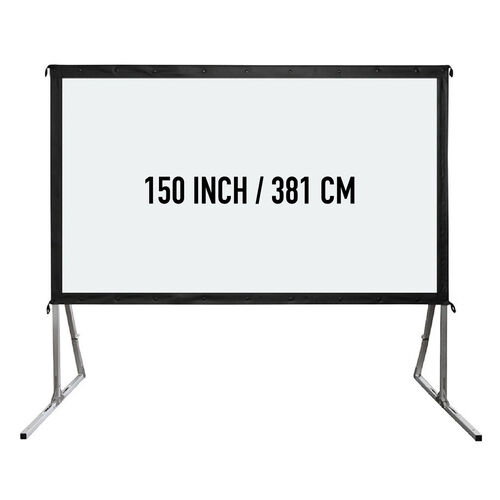 150 inch projectiescherm huren