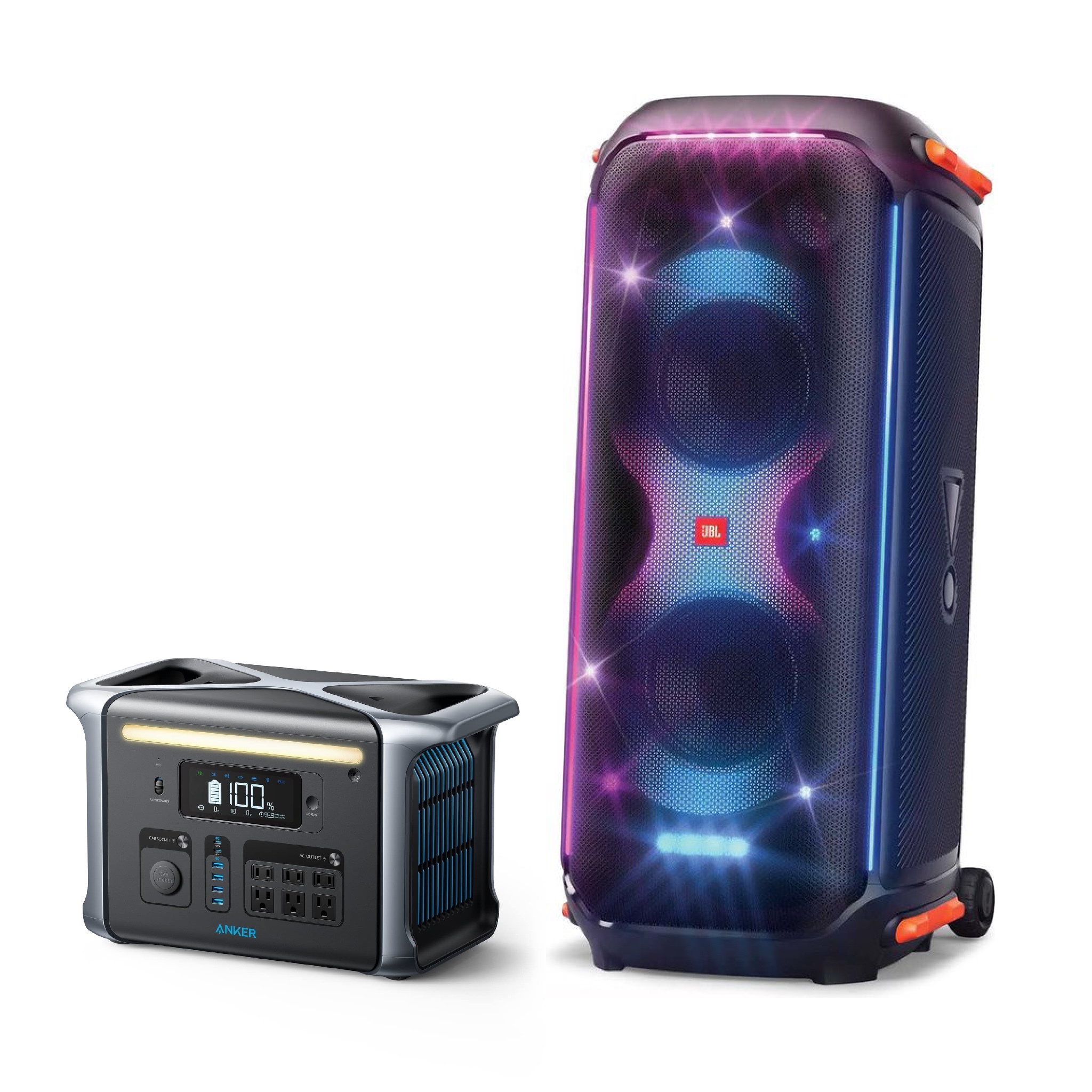 JBL PARTYBOX710 未開封 JBL Partybox 710 + Accu pakket €120 Huren Amsterdam | Speaker