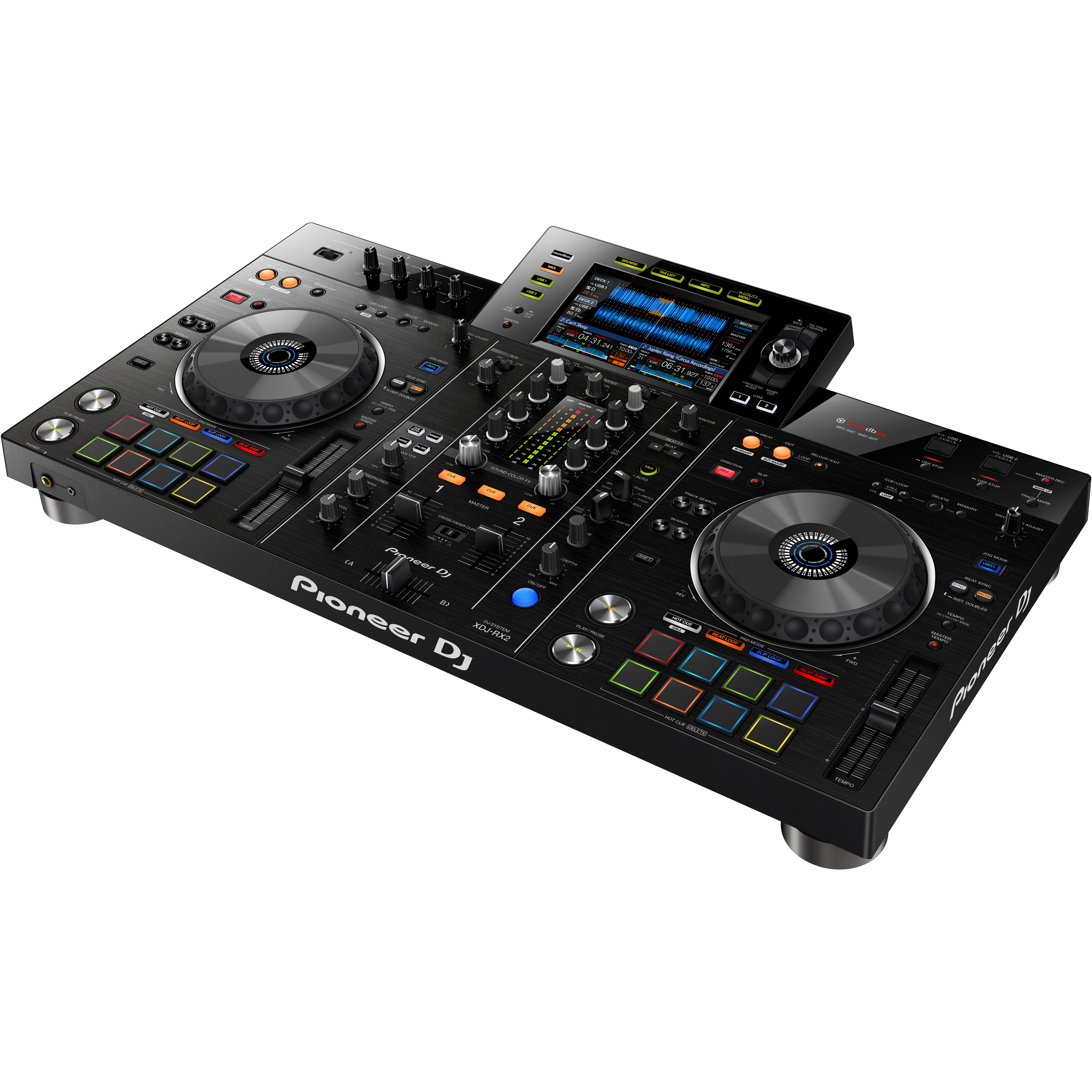 Nu te huur! Pioneer XDJ-RX2 DJ Controller €100 + Gratis bezorging