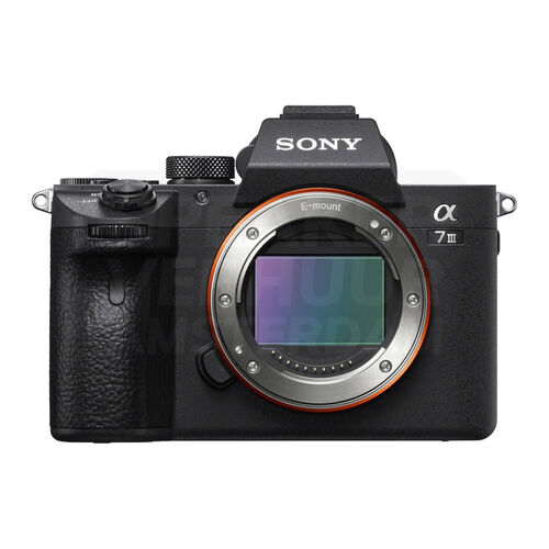 Sony A7 III body huren