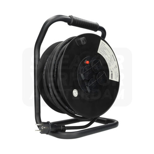 Kabel haspel 40 meter 3x2.5mm2 IP44 huren