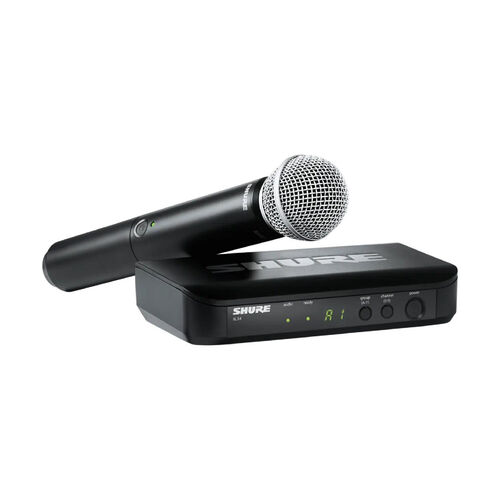 Shure BLX24E/SM58 draadloze microfoon huren