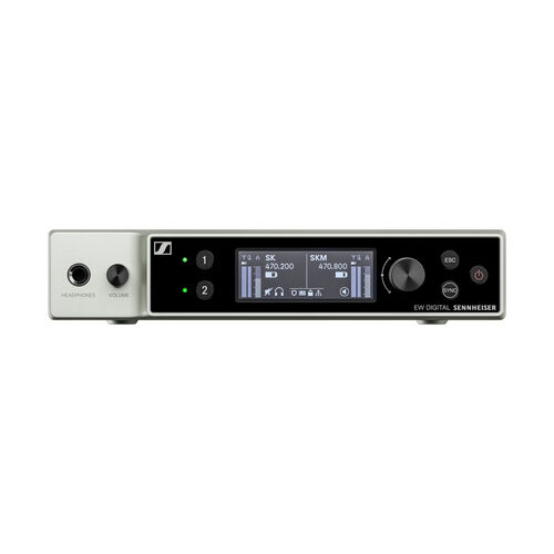 Sennheiser EW-DX EM 2 (S1-10) twee kanaals ontvanger huren